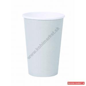 Papierový pohár 0,3l `Coffee to go` biely 50ks