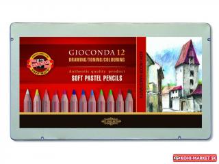 Pastelka Gioconda Pencil 8827/12ks plech