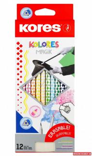 Pastelky Kolores Magik 12 ks Kores trojhranné