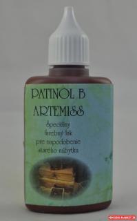 Patinol B Artemiss lak -imitace starého nábytku 55g