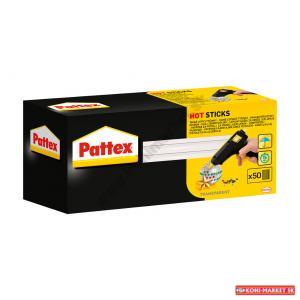 Pattex Hot patróny 1kg - 50ks