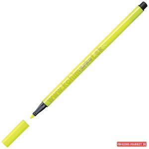 Popisovač STABILO Pen 68 citronovo žltý