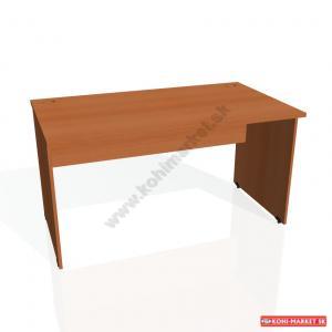 Pracovný stôl Gate, 140x75,5x80 cm, čerešňa/čerešňa