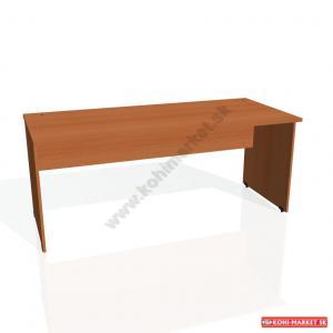 Pracovný stôl Gate, 180x75,5x80 cm, čerešňa/čerešňa