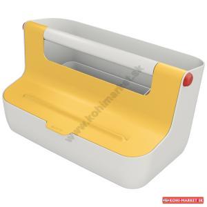 Prenosný box Leitz Cosy MyBox teplá žltá
