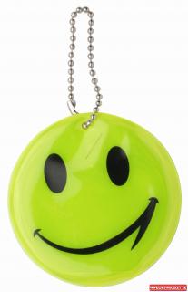 Prívesok reflexný Smiley J02.3497