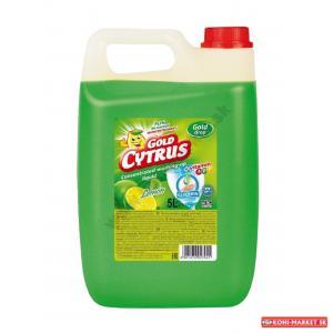 Prostriedok na riad GOLD citrus 5l