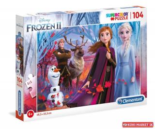 Puzzle 104 Frozen