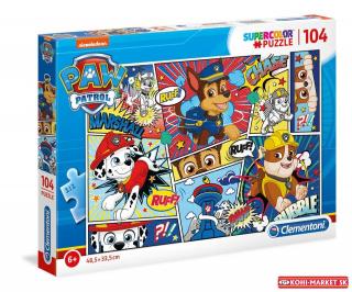 Puzzle 104 Paw Patrol