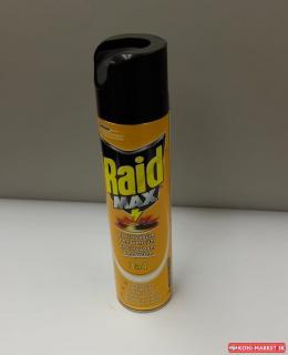 Raid MAX 3in1 400ml sprej na lezúci hmyz