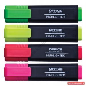 Sada zvýrazňovačov Office Products 4S