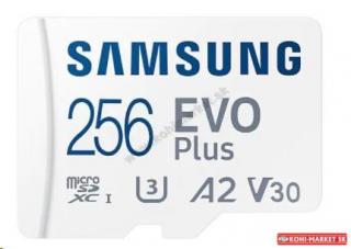 Sansung 256GB EVO Plus  + SD adaptér