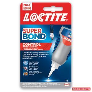 Sekundové lepidlo Loctite Super Bond Control 3 g