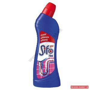 Sifo gél čistič odpadov 750 ml