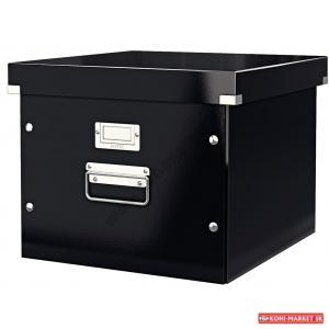 Škatuľa na závesné obaly Leitz Click & Store čierna
