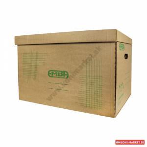 Sťahovací box Strong EMBA  3.H/H zelená potlač