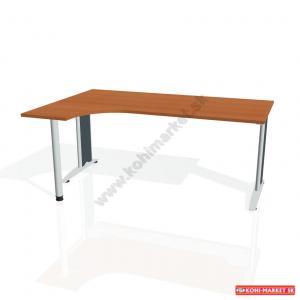 Stôl FLEX 180x75,5x120 (40x80) pravý čerešňa