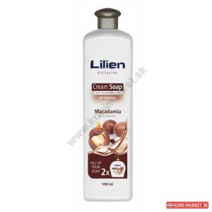 Tekuté mydlo krémove Lilien 1l Macadamia