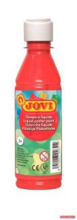 Tempera JO 250ml červená