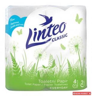 Toaletný papier Linteo Classic 2vrstvý 15m 4ks
