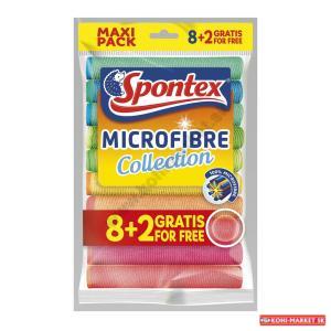 Utierky Spontex Microfibre 8 + 2 ZDARMA