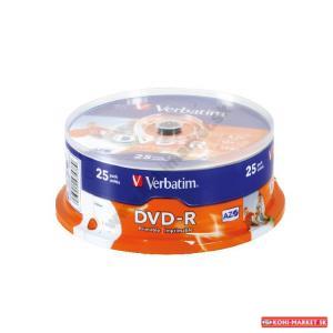 Verbatim DVD-R printable cake25