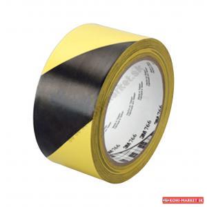 Vyznačovacia páska 3M žlto-čierna 50 mm x 33 m