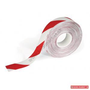 Vyznačovacia páska DURALINE STRONG 2 COLOUR bielo-červená 50mm x 30m