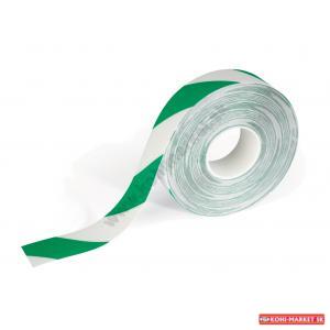 Vyznačovacia páska DURALINE STRONG 2 COLOUR zeleno-biela 50mm x 30m