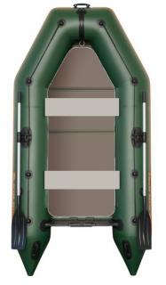 Čln Kolibri KM-300 P zelený, pevná podlaha (KM-300 P pevná skladacia podlaha)