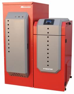 Automatický kotol na peletky MODRATHERM PYROSTAR PSTAR14 (teplovodný oceľový kotol na spaľovanie peliet )