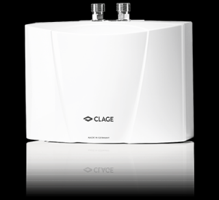 Clage M7 malý prietokový ohrievač vody (výkon 6,5 kW, 400 V)