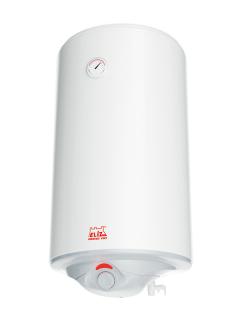 Elektrický zvislý ohrievač vody Elíz EURO 80 SIK/1 (objem 80 l., nastaviteľný termostat, smaltovaná oceľová nádrž, anódová ochrana, energetická trieda C)