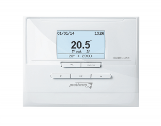 Izbový termostat Protherm Thermolink RC (bezdrôtový s týždenným programom)