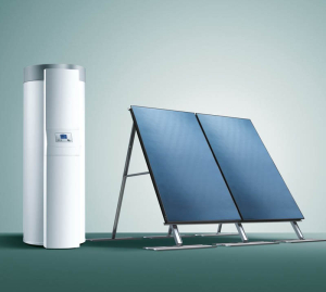 Solárna zostava Vaillant auroSTEP plus 250 l  ((8,5m) bivalentný)