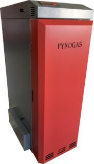 Splyňovací kotol MODRATHERM PYROGAS PG20LC (splyňovací teplovodný oceľový kotol na pyrolytické spaľovanie dreva a drevených briket)