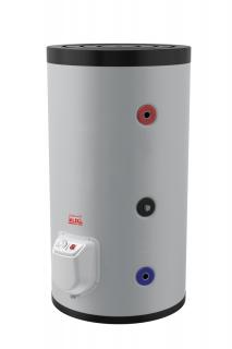 Stacionárny elektrický ohrievač vody Elíz EURO 150 S (objem 150 litrov, nastaviteľný termostat, pripojenie cirkulácie, smaltovaná oceľová nádrž, anódová ochrana, energetická trieda C.)