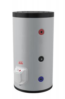 Stacionárny elektrický ohrievač vody Elíz EURO 200 S (objem 200 litrov, nastaviteľný termostat, smaltovaná oceľová nádrž, pripojenie cirkulácie, anódová ochrana, energetická trieda C.)