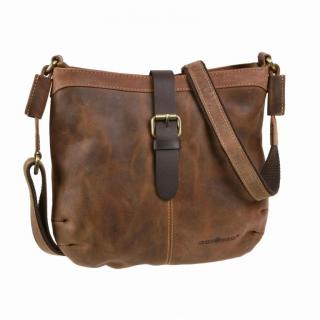 Dámska kožená crossbody kabela GREENBURRY Vintage