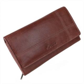 Dámska kožená peňaženka rose MERCUCIO 15 kariet