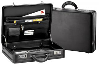 Diplomatický kufrík koženkový 46x34x11 cm