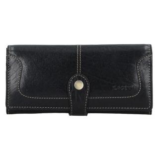 Elegantná kožená peňaženka pre dámy LAGEN 20 kariet