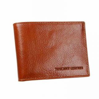 Exkluzívna pánska kožená peňaženka TUSCANY LEATHER 140763 hnedá