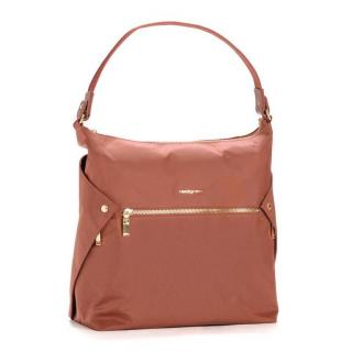 Kabelka hobo rosewood Hedgren PRISMA 32x29x14