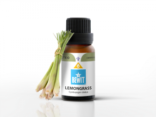 Kvalitný esenciálny olej LEMONGRASS - BEWIT 15 ml