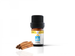Kvalitný esenciálny olej ŠKORICA (CASSIA) BEWIT 5 ml