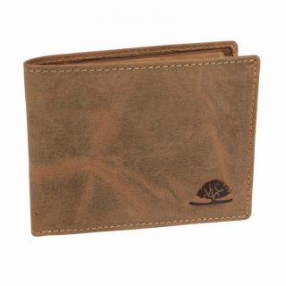 Pánska kožená peňaženka GreenBurry 1705 brúsena koža