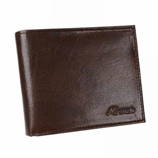 Pánska peňaženka s vnútornou prackou MERCUCIO hnedá koža