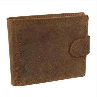 Pánska peňaženka z brúsenej kože MERCUCIO 10 kariet