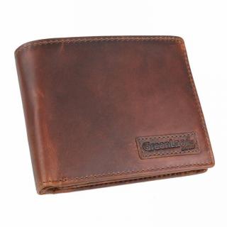 RFID luxusná kožená peňaženka pre 8 kariet GreenLand